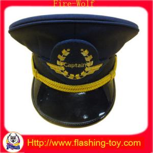 Wholesale Polyster Captain Cap / Hats With customized Embroidery or Led Shining Logo HL-B5123 from china suppliers