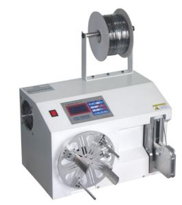 Wholesale Automatic cable winding and binding machine LCD touch screen for 40-80mm binding diameter from china suppliers