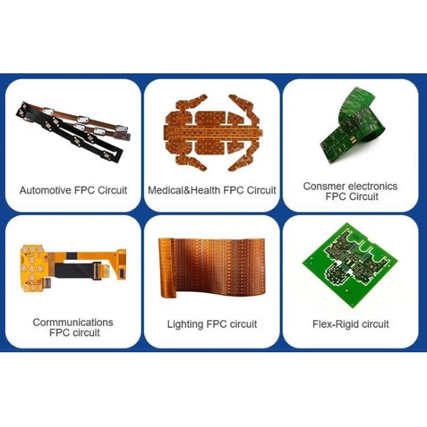 4 Layer Rigid Flex Pcb Manufacturing Process