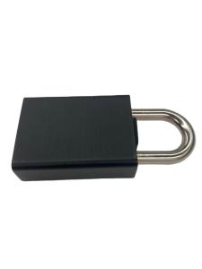 IP67 Waterproof Smart Alarm Padlock Qr Code Unlocking Remotely