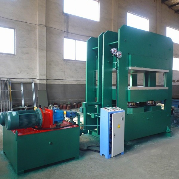 1200x1200mm Rubber Vulcanizing Press Rubber Tile Making Machine