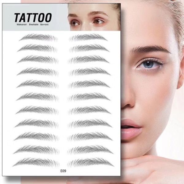 Water Proof Microblading Accessories Disposable Eyebrow Stamp For Tattoo