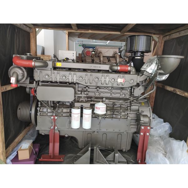 YC6T400C 6 Cylinders 400HP Yuchai Diesel Engine For Marine Boat