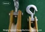 50KN Nylon Sheave Insulated Hoisting Tackle Stringing Tools