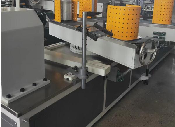 Quality Standard Servo Kraft Paper Tube Making Machine 9layer for sale