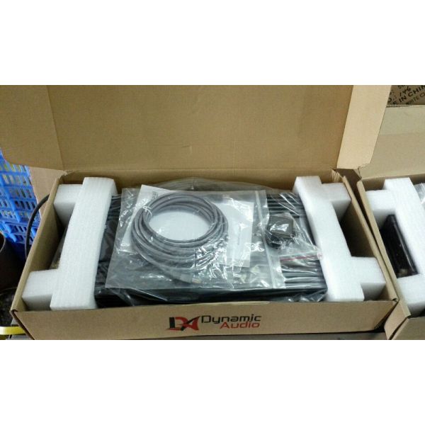 High power classAB 4 channel car amplifier 250w (250.4AB)