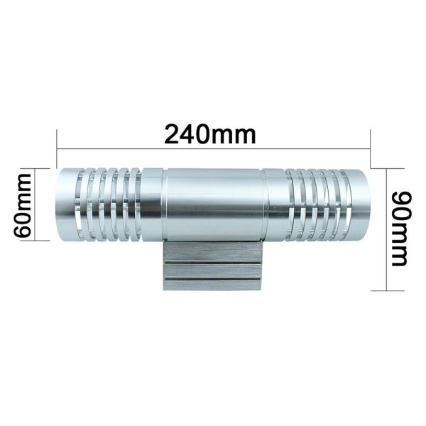 Modern Led Wall Light Wall Lamp Sconces Up and down led wall lamp for Hall Bedroom Wall Light(WH-RC-12)
