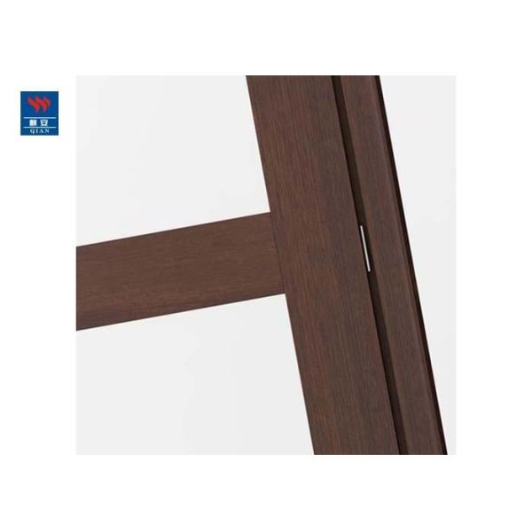 Interior Solid Oak Wood Fire Rated Wood Doors With Glass