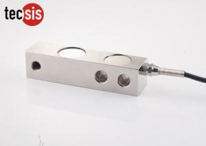 China Mirco Double Ended Shear Beam Load Cell Force Transducer For Tank Weighing on sale