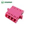 Buy cheap Flange Ceramic Sleeve LC Fiber Optic Adapter One Piece Type For CCTV System from wholesalers