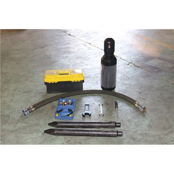 Heavy Duty Excavator Rock Hammer 20CrMo Yakai CTHB Hydraulic Breaker 8