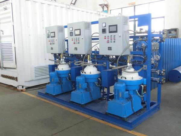 Heavy fuel oil diesel lubrication Oil Purifier centrifuge separator self Cleaning 50Hz / 60Hz 1000-30000L/H