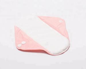 China Soft And Breathable Postpartum Care Products Reusable Menstrual Pads on sale
