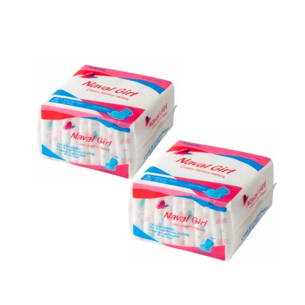 Breathable Feminine Sanitary Pads Organic Cotton Extra Heavy Sanitary Napkins