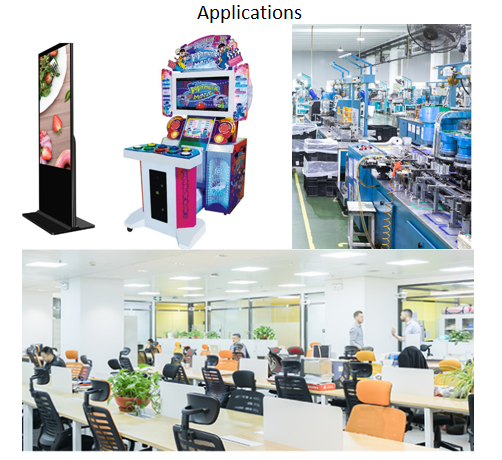 3 Display Port Intel Celeron Mini PC J4125 With 2 HDMI Gemini LAKE Small Size