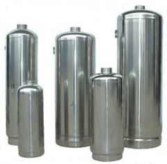 15MPa Steel Empty Fire Extinguisher Cylinder 3.5kg Weight Burst Pressure 3.6MPa