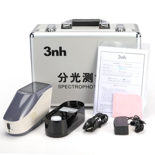 3nh YS3060 Portable Handheld Spectrophotometer for Product Color Quality Control Alternative to X-Rite Ci6x Konica Minolta CM