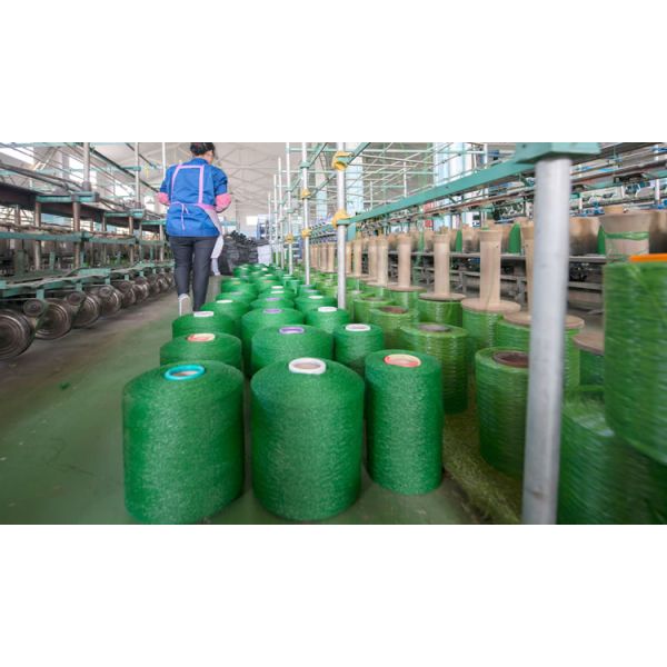 40mm Artificial Grass Yarn / Decorative Gloss 40mm Artificial Grass Yarn