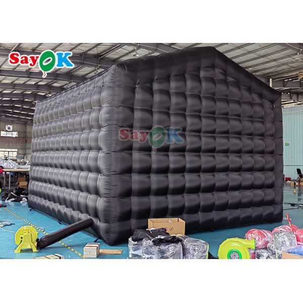 Backyard Inflatable Night Club Tent With Disco Light 5.5x4.9x4.3mH