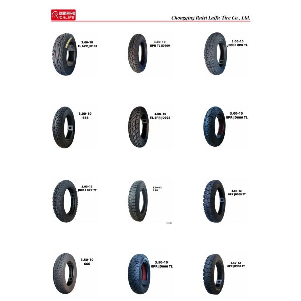 Durable Motorcycle Tires, High-Quality Motorcycle Tires, Popular Scooter Street Tires, 5.00-12 140/70-17 Yuan Xing Tires, 6pr Tubeless Tires