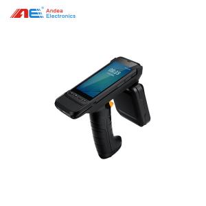 Wholesale RFID UHF Reader Writer Wifi 4g 860-960 Mhz Long Range Rfid Reader Inventory Multi Tag Rfid Handheld Android Device from china suppliers