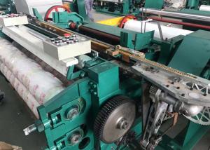 China Metal Mosquito Net Manufacturing Machine , Industrial Weaving Machine Power Saving on sale
