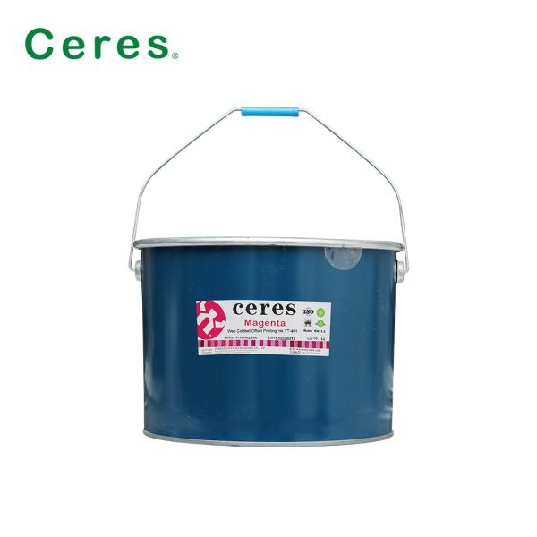 Quality Web Coldset Paper Offset Printing Ink 15kg / Barrel Environment Friendly for sale
