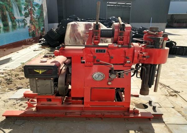 Quality 300M Geotechnical Drilling Rig Machine for Core Drilling and Soil Sampling for sale