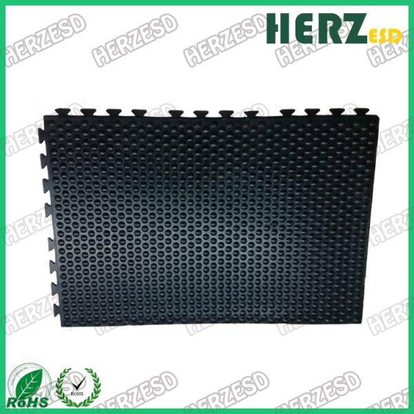 10mm - 30mm Thickness Antifatigue Mat Industrial Anti Slip Rubber Mat