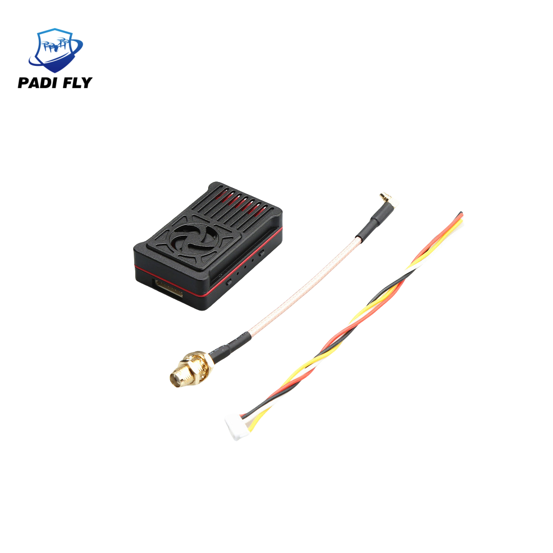 Ultra Long Range 5.8g 2.5W 48CH FPV Wireless Video Transmitter Drones Accessories for Race Drone