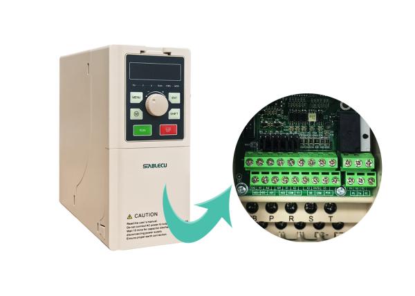 Quality 1.5KW VFD Variable Voltage Variable Frequency Drive For 3 Phase Motor for sale