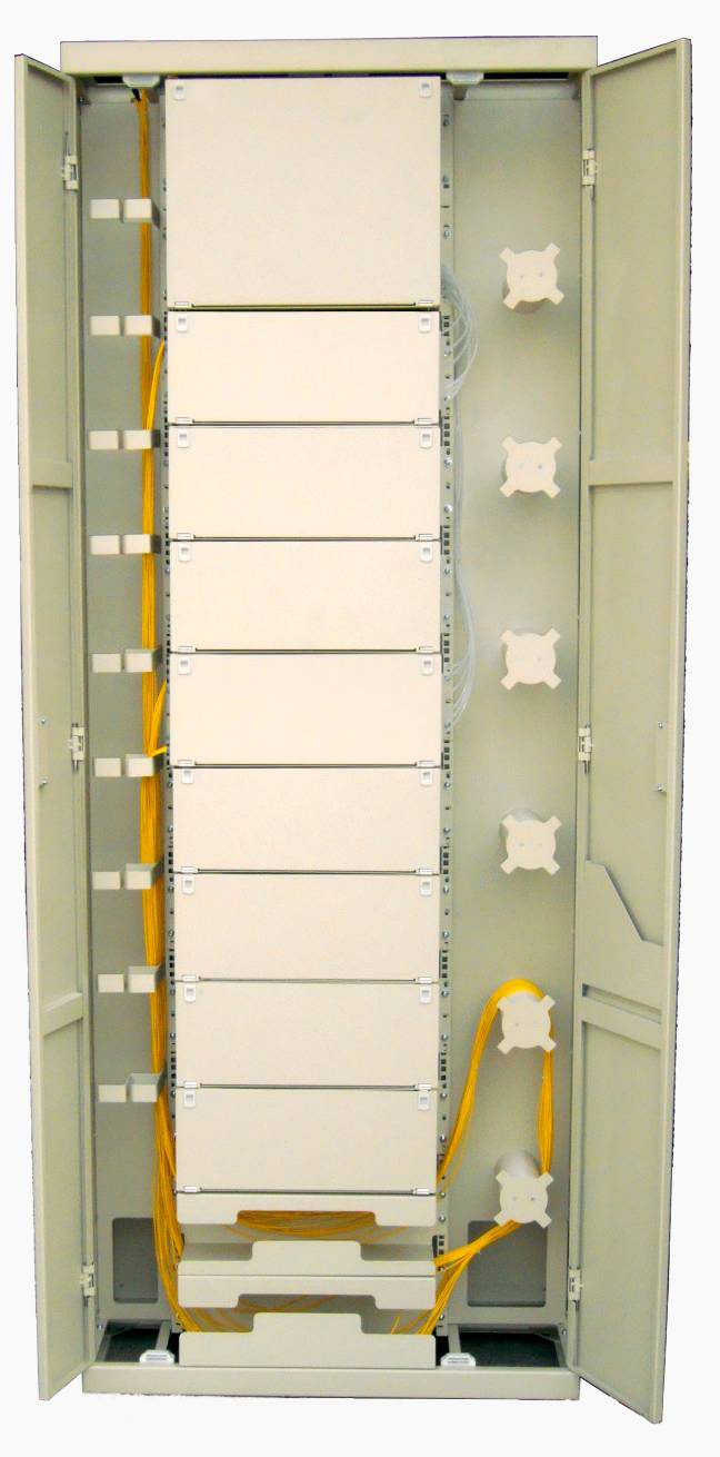 DA-ODF 1008F Fiber Optic Distribution Frame