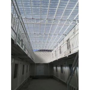 Fireproof Foldable Container House