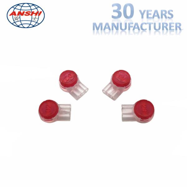 Quality UR2 3m IDC Terminal Block 0.9 - 1.3 Red Lock Joint Connector For Communication for sale