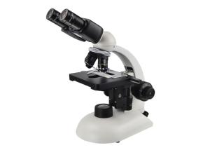 China Biology Microscope Lab Student Binocular Microscope 10x 40x 100x on sale