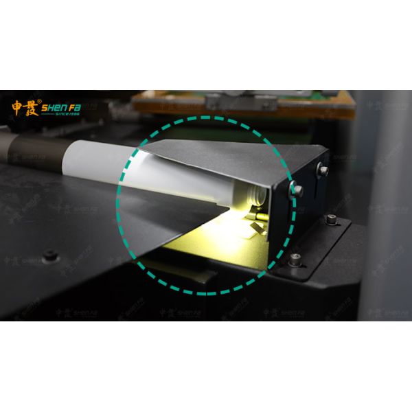 Varnish And Six Color Automatic Screen Printing Machine For Plastic Cosmetic Tube With Auto loading System SF-SHR720