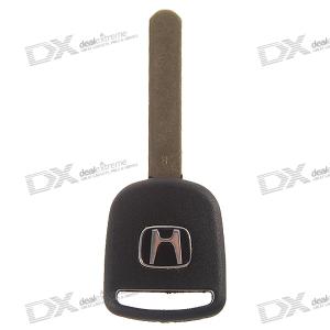 honda replacement transponder flat keys with high hardness