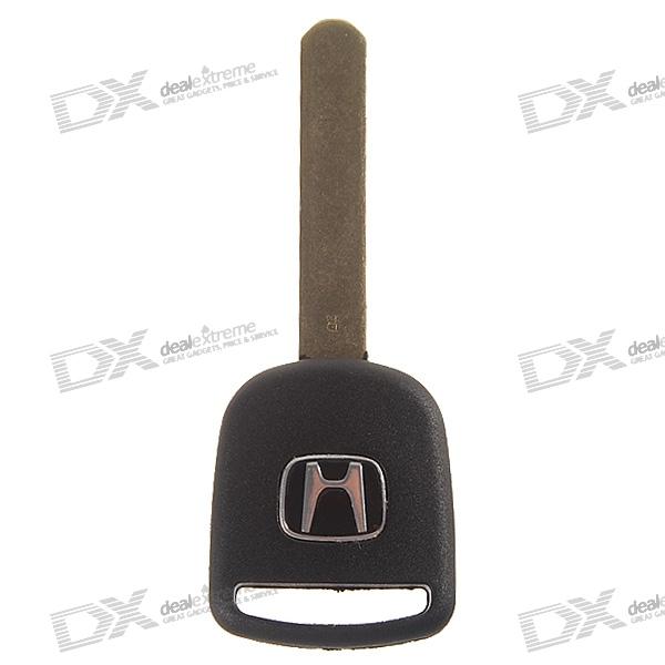 Quality honda replacement transponder flat keys with high hardness for sale