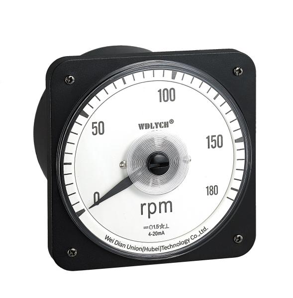 Quality Oem Led Night Lighting Non Electricity Units Meter Rpm Meter Round Type for sale