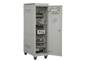 Wholesale Universal Mechanical Automatic Servo Voltage Stabilizer 400 KVA SBW 380V IP20 from china suppliers