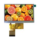 480*272 Pixels RGB 24bit Interface Colour Lcd Display Module