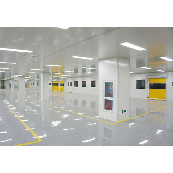 Cleanroom Turnkey Project Prefabricated Modular Clean Rooms For Pharmaceutical Food Processing
