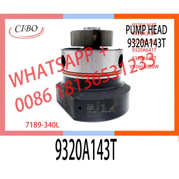 High Quality Diesel Fuel Injection Pump DPA Head Rotor For 9320A143T