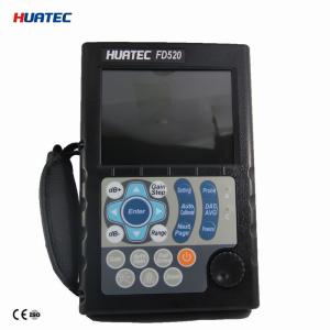 China High Resolution Digtal Ultrasonic Flaw Detector Ultrasonic Metal Detector on sale