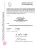 Quzhou Kingkong Machinery Co., Ltd. Certifications
