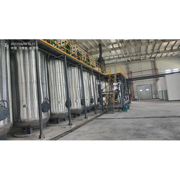Wet Process Liquid Sodium Silicate Production Line Customized