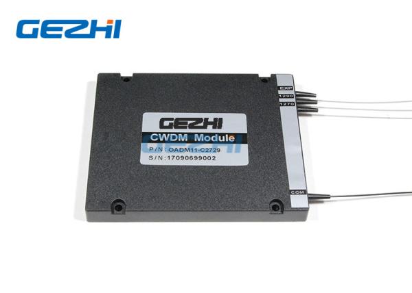 Quality 1290nm Passive CWDM Mux Demux Module With Upgrade Port for sale