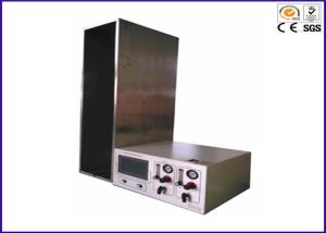 Single Cable and Wire Testing Equipment Vertical Flame Spread Tester IEC 60332-1