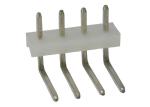 4 Pin Board To Board Header Single Row Pin Header Right Angle Through Hole
