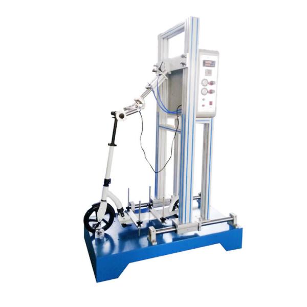Quality PLC Screen Handle Bar Fatigue Testing Machine / Scooter Testing Equipment for sale